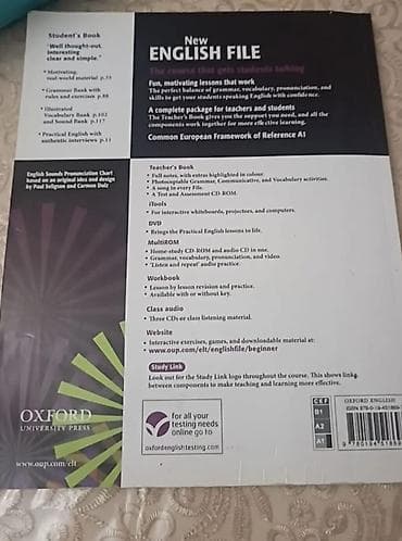 oyun cd: Məhsul: New English File – Beginner Student’s Book (Oxford University — 2