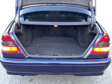 mersedes yan guzgulər: Mercedes-Benz C 180: 1.8 l | 1998 il Sedan — 7