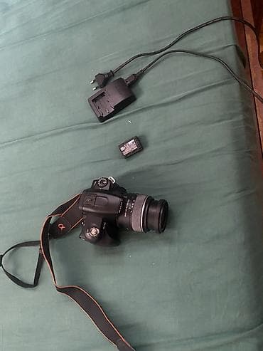 samsung c: Sony α230 DSLR fotoaparat dəsti - Korpus: Sony Alpha a230 (APS‑C — 1