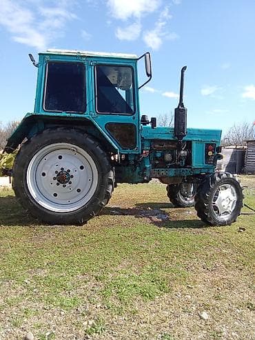Оборудование для ресторанов, кафе: MTZ Belarus təkərli traktor - Rəng: mavi - Kabinli, geniş görünüşlü — 6