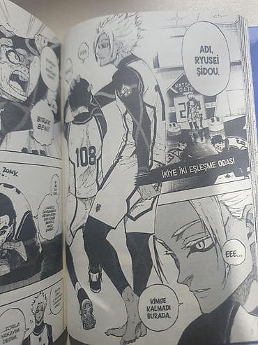 manga: Blue Lock – 11-ci cild (Azerbaycanca/Türkçe nəşr) Müəllif: Muneyuki — 3