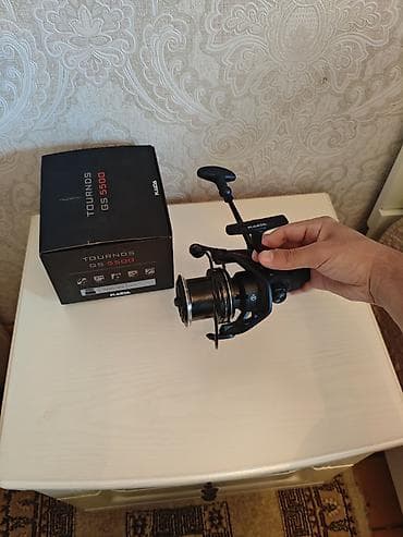 Ovçuluq və balıqçılıq: KAİDA TOURNDS GS 5500-lük katuşka (baraban). İstifadə olunmayıb — 5