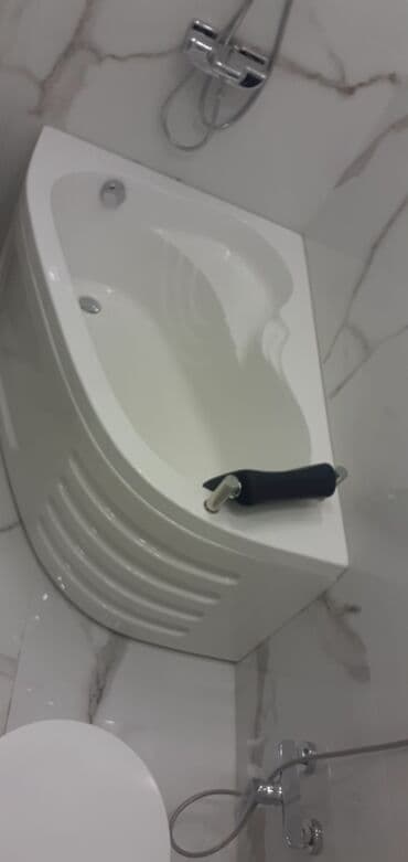 Duş başlıqları: Yeni Cakuzi vanna Motorlu, Plastik, Ödənişli çatdırılma — 7