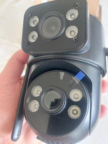 Фото и видеокамеры: Yenidir. Səhv gəldiyi üçün satıram. Üzərində 32gb kart hədiyə — 4