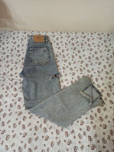 детские джинсовые куртки: Cins şalvar cırıq — 3