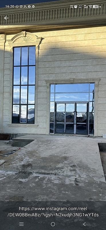 pencere ustası: Alüminium və PVC şüşələmə – layihələndirmə və quraşdırma xidməti — 2