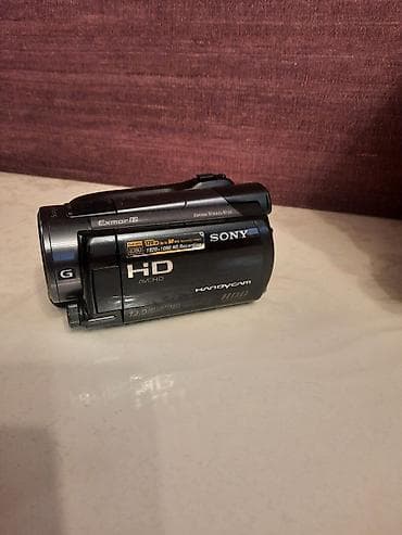 sony handycam: Sony Handycam HD videokamera işlənməyib - Format: Full HD 1920x1080 — 4