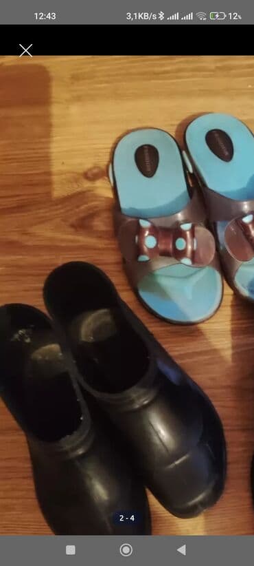 35 размер: Ботинки, Унисекс, 32, Skechers — 1