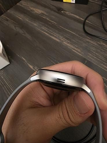 samsung gt: Б/у, Смарт часы, Samsung, Сенсорный экран, цвет - Серебристый — 2