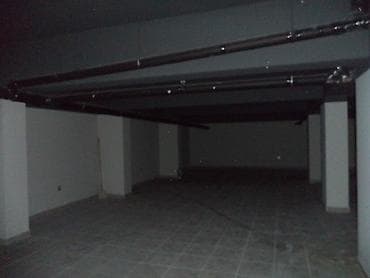 Obyekt: Yeraltı geniş sahə (zirzəmi tipli açıq planlı məkan) Təsvir — 9