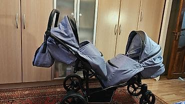 Əkizlər üçün araba, Chicco, İşlənmiş, Yaş: <1 ay — 10