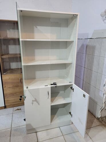 skaflar qiymeti: Ofsler,aptek,gozellik salonlari ucun yuxari qapilari şuşəli — 6