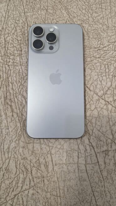 gizli nomre ile zeng etmek: IPhone 15 Pro Max, 256 GB, Gümüşü, Simsiz şarj — 3