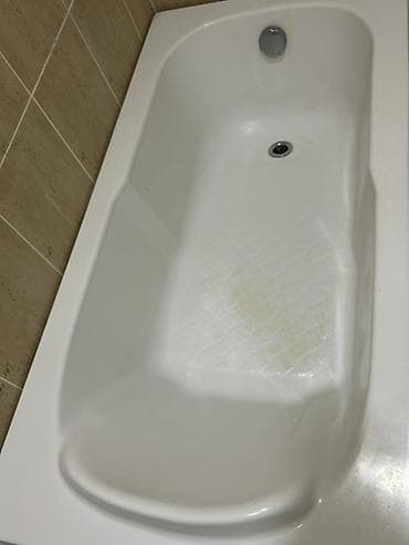 Строительные леса: Akril vanna – klassik düzbucaqlı model - Material: akril — 2