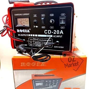 akumlyator zaryatka: Zaryatka aparati — 2