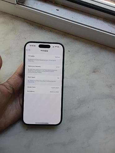 iphone 11 2el: IPhone 16, 256 GB, Yaşıl, Face ID — 3