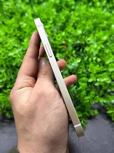 iphone 16 pro max almaq: IPhone 12, 128 GB, Ağ, Zəmanət, Simsiz şarj, Face ID — 4