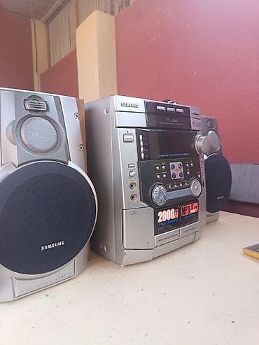 note 15 pro max: Samsung mini Hi-Fi musiqi mərkəzi – komponent audio sistem (MAX-VL55 — 3
