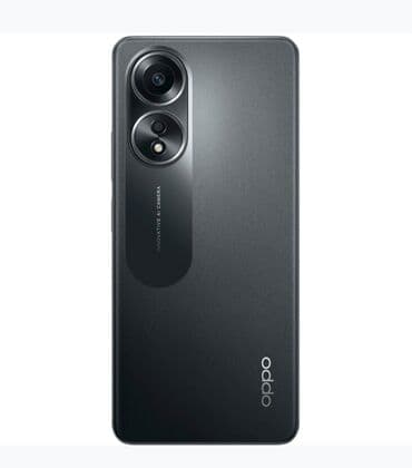 ccit a103w qiymeti: Oppo A58 4G, 128 GB, rəng - Qara, Sensor, Barmaq izi, İki sim kartlı — 4