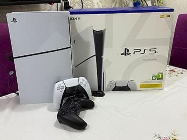 mini 5: Salam PlayStation 5 Slim 1TB bir aydir alinib isdifade edilmediyi ucun — 1