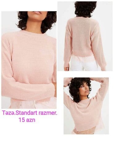 Teze. Etiketi uzerinden. Oz qiymetinden asagi satilir. 15 azn