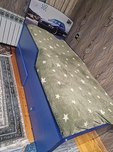 tek neferlik kravat: Oğlan və qız üçün, Çarpayı — 2