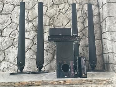 LG ev kinoteatrı – tam dəst - Brend: LG - Konfiqurasiya: 5.1 kanallı