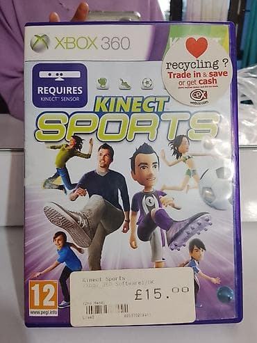 Xbox 360 oyunu: Kinect Sports - Platforma: Xbox 360 - Növ lalafo.az -da Xbox 360 oyunu: Kinect Sports - Platforma: Xbox 360 - Növ