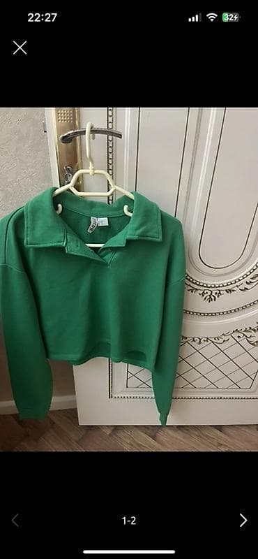 lil solid 2 plus: Svitşot, Nike, S, rəng - Sarı — 3
