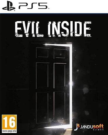 Ps5 evil inside oyun diski. Tam bağlı upokovkada orginal. Çatdırılma