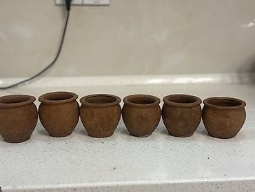 Qatıq qabları ela veziyettedir Hammısı 12 azn