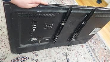 TV antenlər: İşlənmiş Televizor Samsung LCD 40" FHD (1920x1080), Ünvandan götürmə — 2