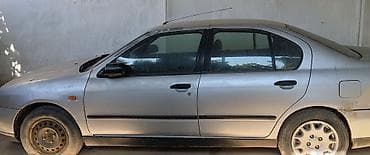 brabus disk: Nissan Primera sedan ili 2001 - Korpus: 4 qapılı sedan, gümüşü rəng - — 4
