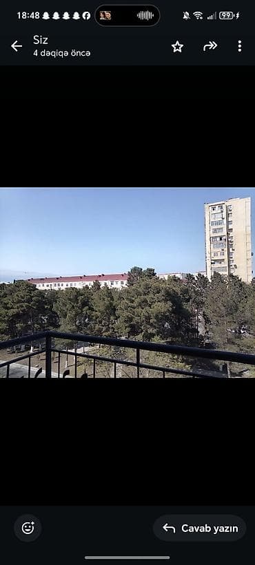 panarama 3.2: 1 otaqlı mənzil – mətbəx və sanitar qovşaqla - İşıqlı mətbəx: pəncərə — 8