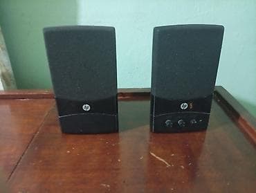 HP Multimedia Speakers (Model: UC-236) - İki ədəd kompüter üçün lalafo.az -da HP Multimedia Speakers (Model: UC-236) - İki ədəd kompüter üçün