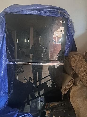 2 qapılı LG Soyuducu Satılır, rəng - Qara