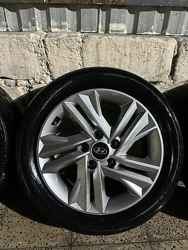 teker barter: Hunday Elantra 2020 üsden cixma arginal diskler R16 çat svarka yoxdu — 4