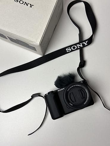 sony a7iii qiyməti: 2,3 ay işlənilib 2300 alınıb 1850 azn satılır Sony ZV‑E10 rəqəmsal — 3