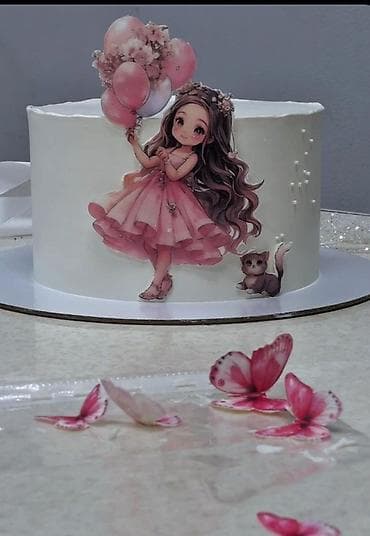 5 reqemli tortlar: Heri, toy,nisan,ad gunleri ve.s tortlarin sifarisi qebul olunur — 3