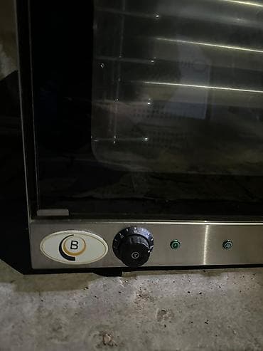 Elektrik soba, Çörək, Şirniyyət üçün, Pizza, 4 mərtəbəli, Yeni — 2