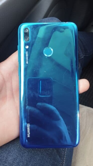 телефон fly fs521 power plus 1: Huawei 3G, 2 GB, rəng - Mavi, Barmaq izi — 1