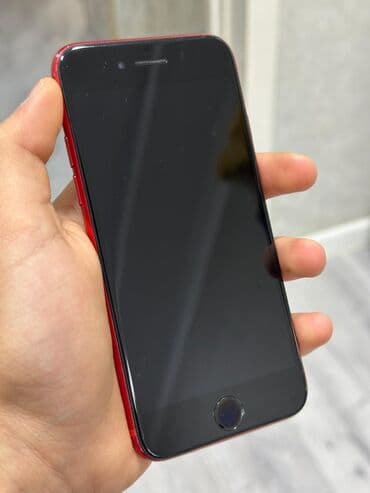 IPhone 8, 64 GB, Qırmızı, Barmaq izi, Face ID