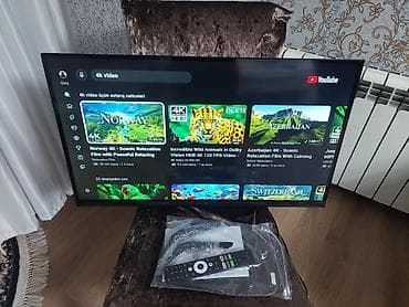 Kronşteynlər: Tep teze Hoffman Smart 82 televizor – geniş ekran, YouTube və 4K HDR — 2