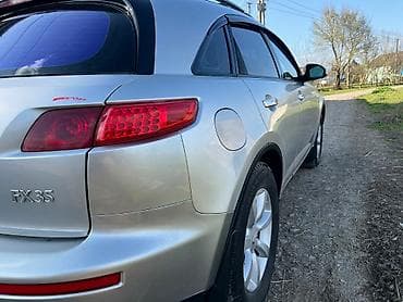 suret paneli: Infiniti FX35: 3.5 l | 2026 il 215520 km Krossover — 7