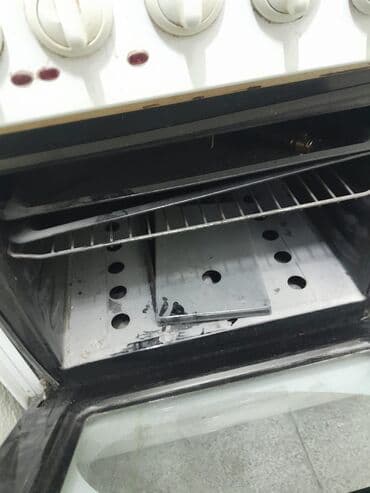 İnduksiya sobaları: Qarışıq sobası Ayrıca dayanan, 4 gözlü — 2