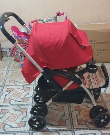 коляска детская: Б/у, Пол: Девочка, Самовывоз — 5