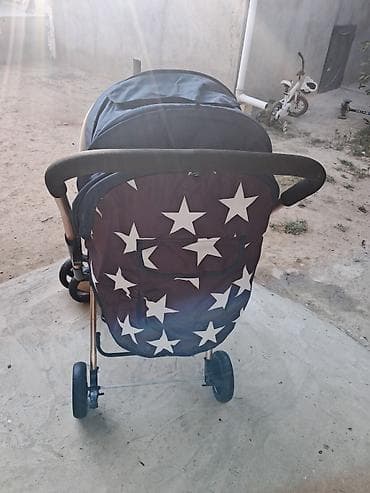 Uşaq geyimi və ayaqqabıları: Klassik gəzinti arabası — 3