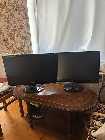 jbl party box: LG və Samsung LCD monitorlar + ev audio sistemi - Monitorlar: 2 ədəd — 4