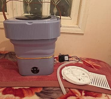 mini itx: Qatlana bilen mini el paltaryuyani.Yenidir.18 l su tutur,2 kilo — 2