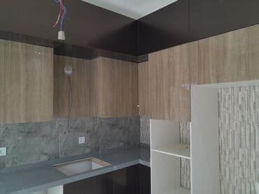 akrilik: Sifarişlə mətbəx dəsti, Özü çəkən petlələr, MDF, Kredit var, Pulsuz çatdırılma — 13